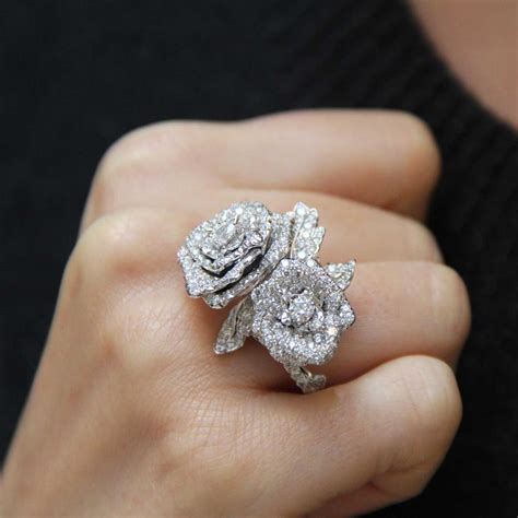 dior rose ring price|christian Dior rings.